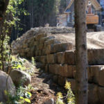 retaining wall, landscaping wall
